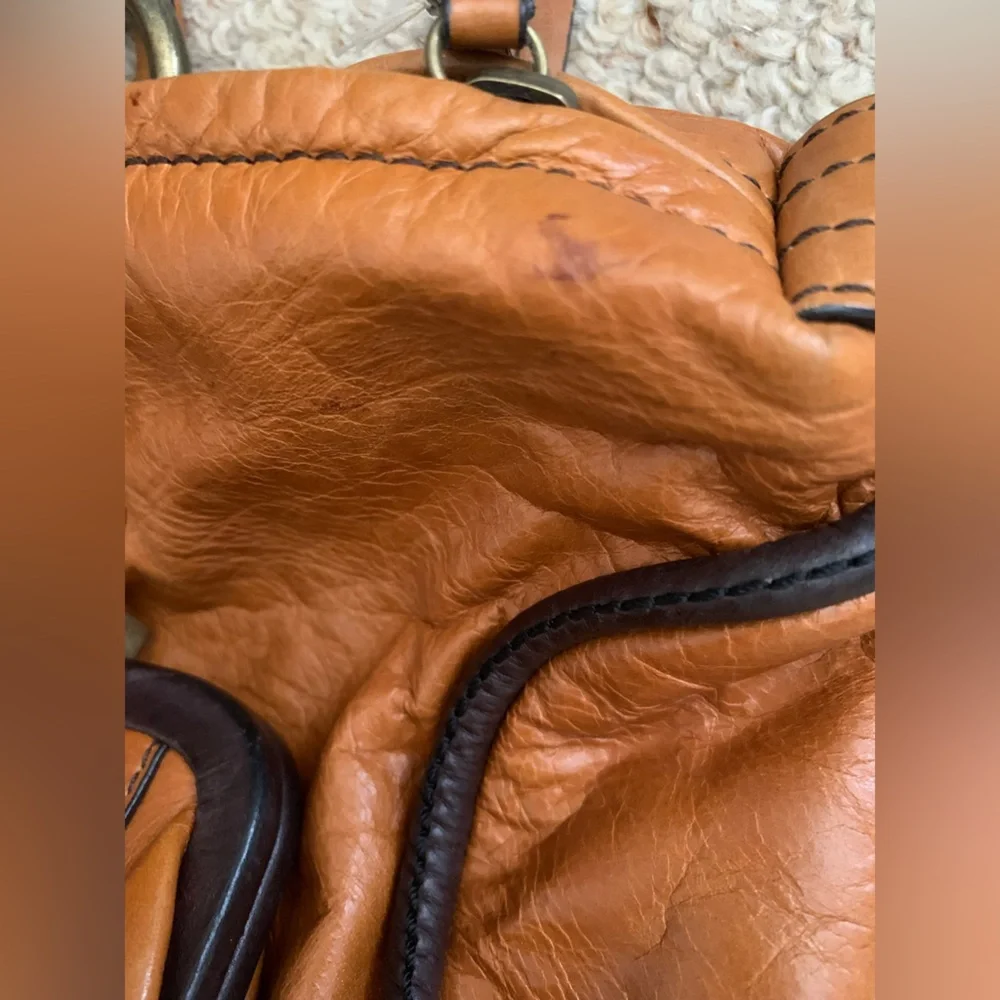 Mimco Tan Leather Shoulder Bag - Picture 8 of 9